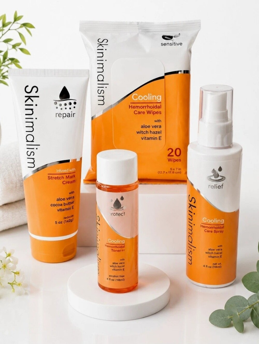 Skinimalism Postpartum Recovery Set 4-pieces